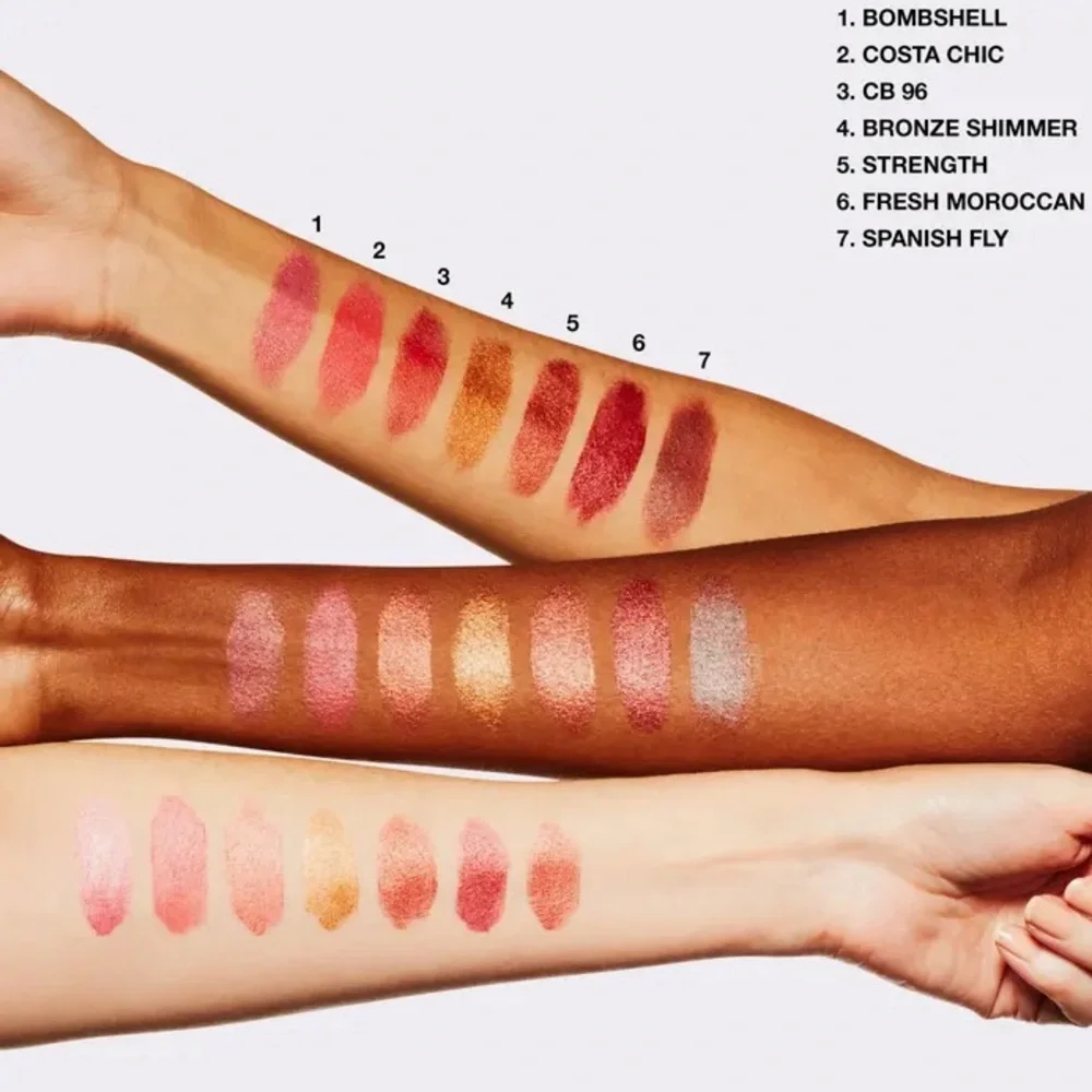 MAC Lipstick Bronze Shimmer